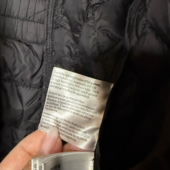 Michael Kors Women's Black Packable Hooded Puffer Jacket - Picture 11 of 16